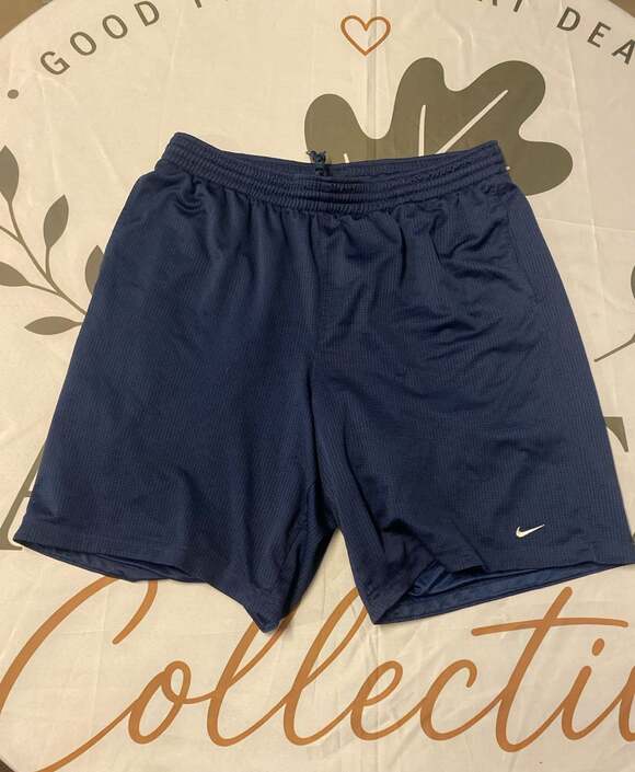 Nike Other - Nike Dri-FIT Mesh Athletic Shorts Navy Blue Size XL